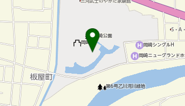 公衆トイレの地図画像