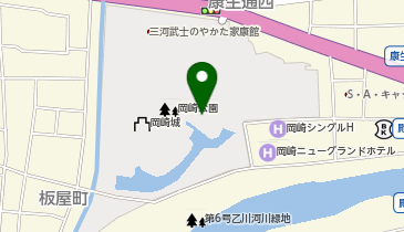 公衆トイレの地図画像