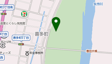公衆トイレの地図画像