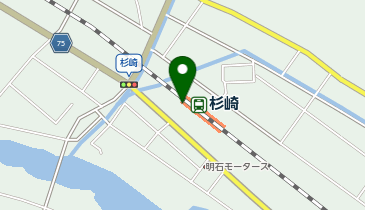 公衆トイレの地図画像