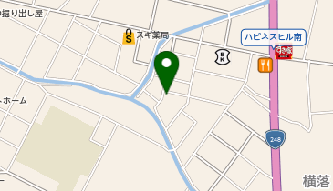 公衆トイレの地図画像