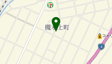 公衆トイレの地図画像