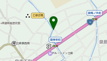 公衆トイレの地図画像