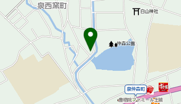 公衆トイレの地図画像