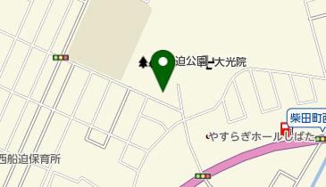 公衆トイレの地図画像