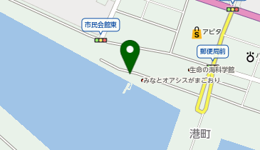 公衆トイレの地図画像