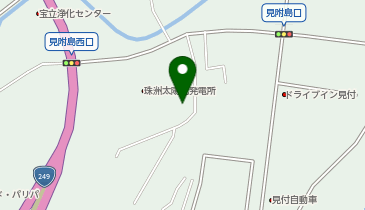 公衆トイレの地図画像