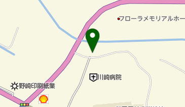 公衆トイレの地図画像