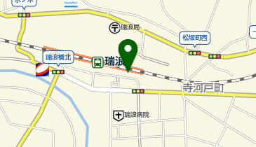 公衆トイレの地図画像
