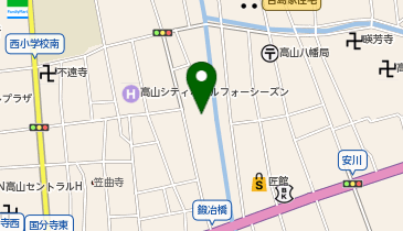 公衆トイレの地図画像