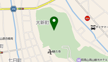 公衆トイレの地図画像