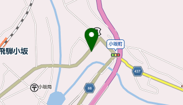 公衆トイレの地図画像