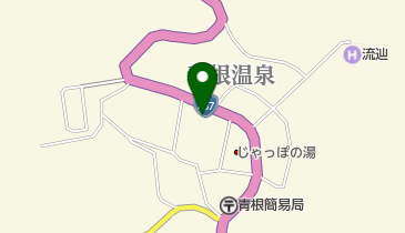 公衆トイレの地図画像