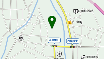 公衆トイレの地図画像