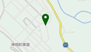 公衆トイレの地図画像