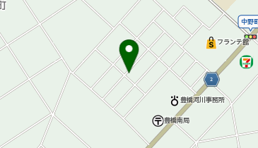 公衆トイレの地図画像