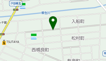 公衆トイレの地図画像