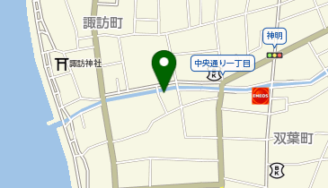 公衆トイレの地図画像