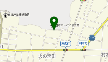 公衆トイレの地図画像