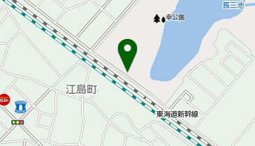 公衆トイレの地図画像