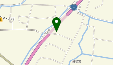 公衆トイレの地図画像