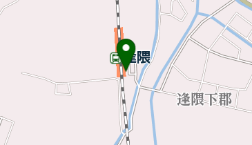 公衆トイレの地図画像