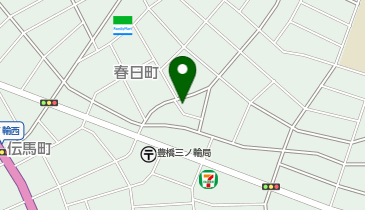 公衆トイレの地図画像