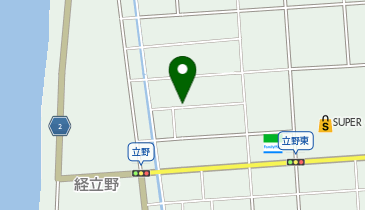 公衆トイレの地図画像