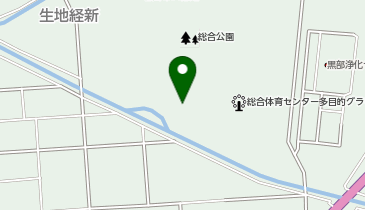 公衆トイレの地図画像