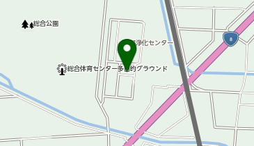 公衆トイレの地図画像