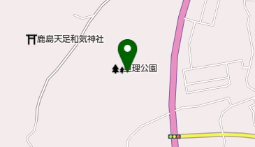 公衆トイレの地図画像