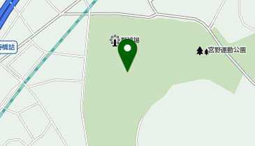 公衆トイレの地図画像