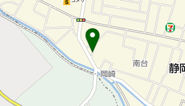 公衆トイレの地図画像