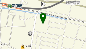 公衆トイレの地図画像