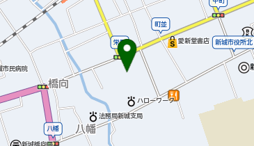 公衆トイレの地図画像