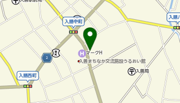 公衆トイレの地図画像