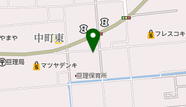 公衆トイレの地図画像
