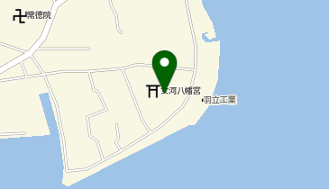 公衆トイレの地図画像