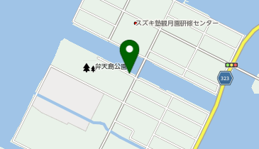 公衆トイレの地図画像