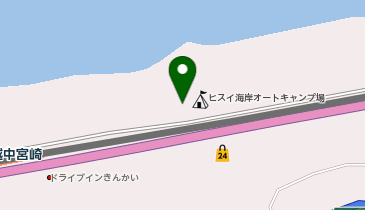 公衆トイレの地図画像