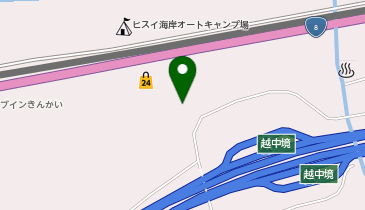 公衆トイレの地図画像