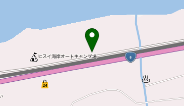 公衆トイレの地図画像