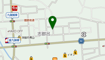 公衆トイレの地図画像