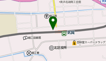 公衆トイレの地図画像