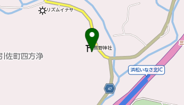 公衆トイレの地図画像