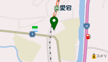 公衆トイレの地図画像