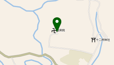 公衆トイレの地図画像