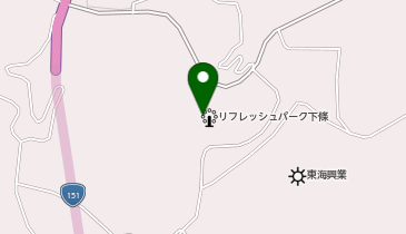 公衆トイレの地図画像