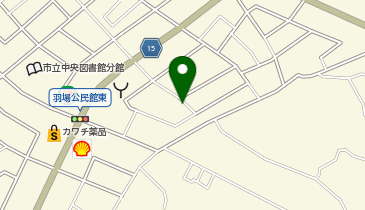 公衆トイレの地図画像