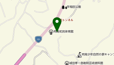 公衆トイレの地図画像